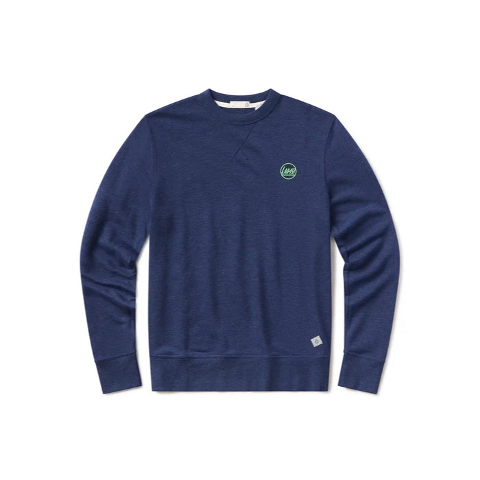 Tasc Stadium French Terry Sweatshirt - Navy