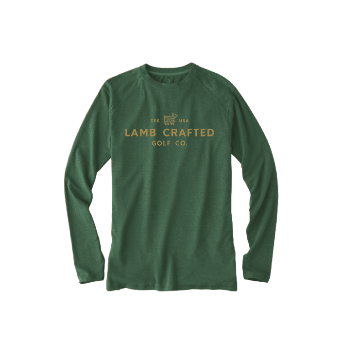 Tasc Carrollton Long Sleeve Fitness T-Shirt - Spruce Heather