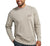 Tasc Varsity French Terry Sweatshirt - Gray Oak