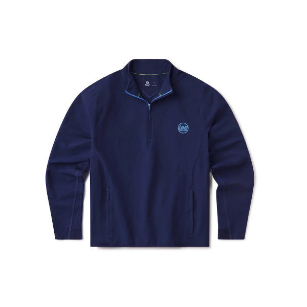 Tasc Monterey Performance Wind Quarter Zip - Navy