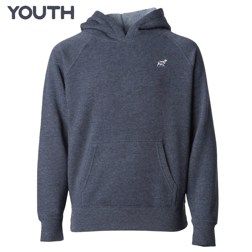 Youth Electric Lamb Hoodie - Navy