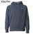 Youth Electric Lamb Hoodie - Navy