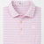Peter Millar Captain Performance Jersey Polo - Coral Crush