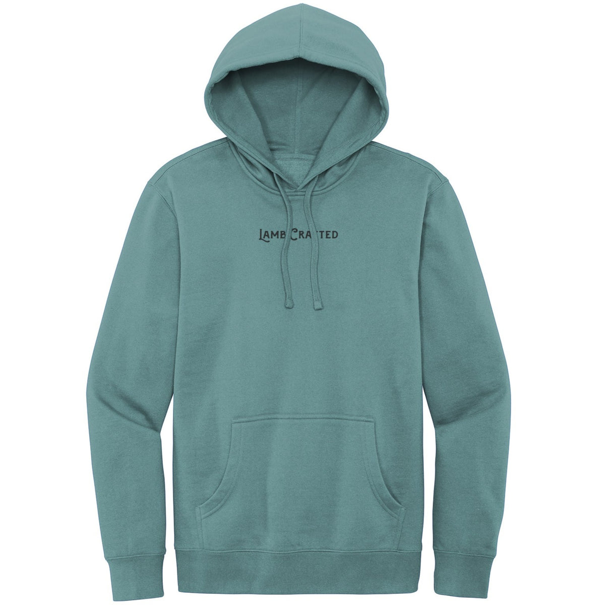 Lamb Crafted Hoodie - Teal