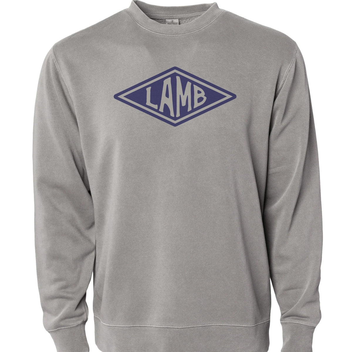 Diamond Crewneck Sweatshirt - Gray