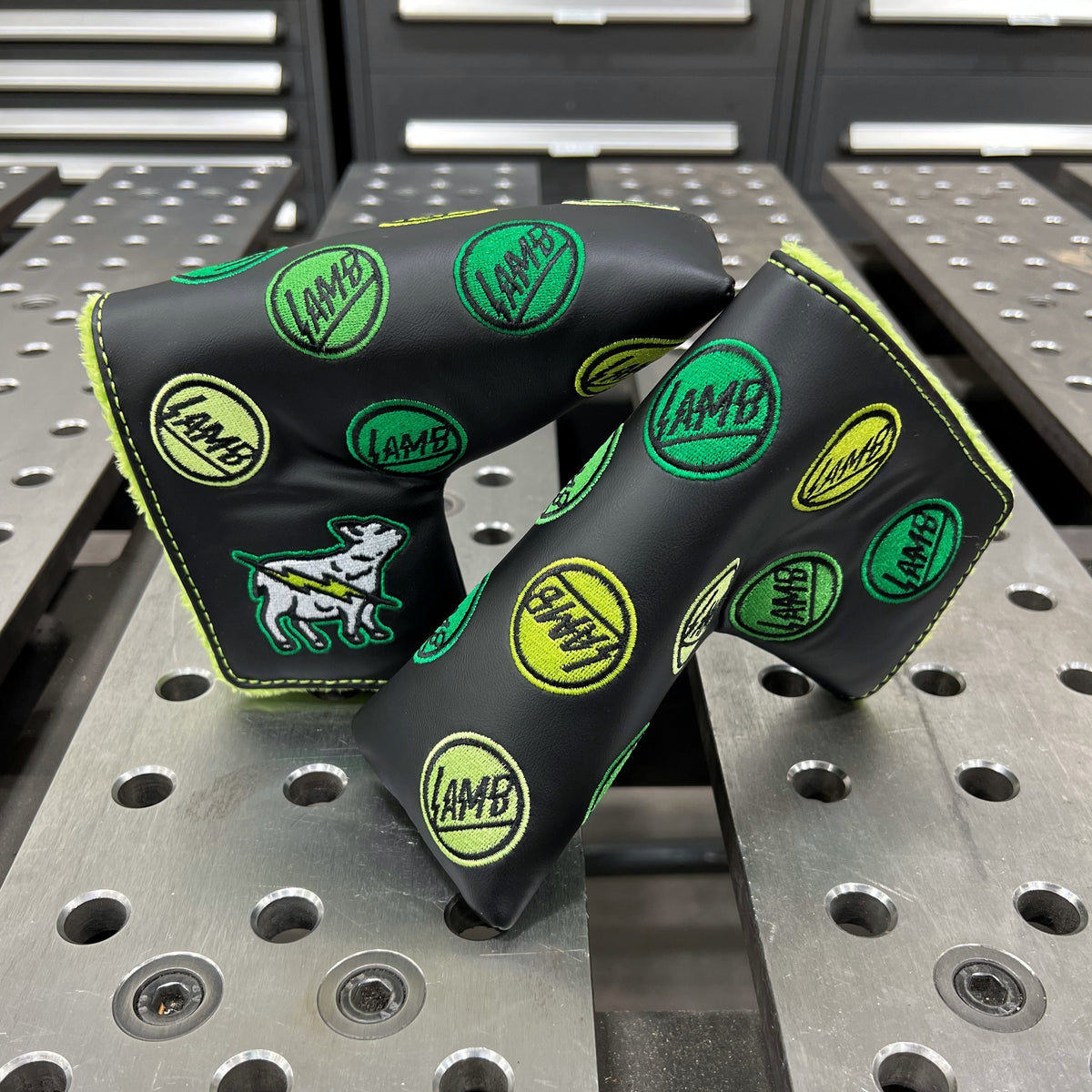 Voltage Putter Cover - Green