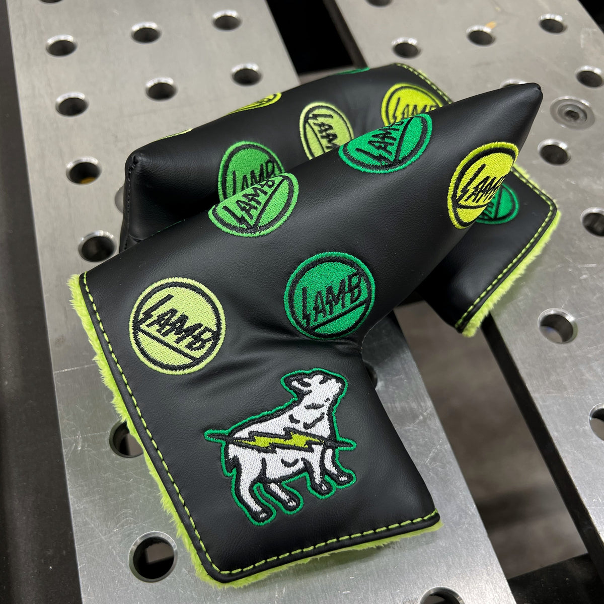 Voltage Putter Cover - Green