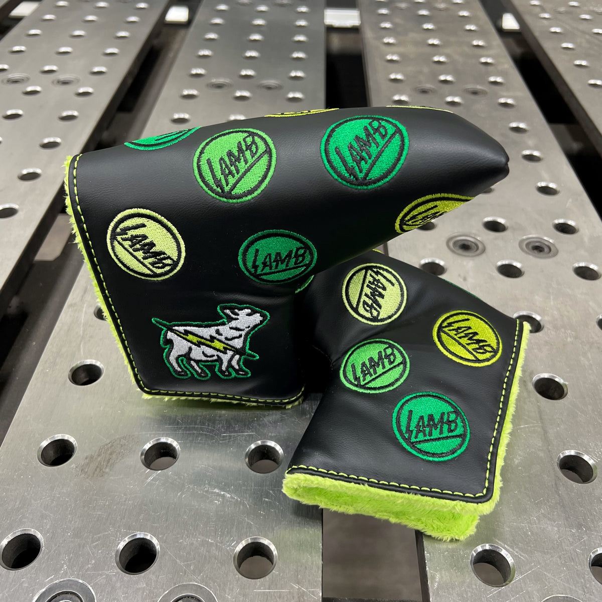 Voltage Putter Cover - Green