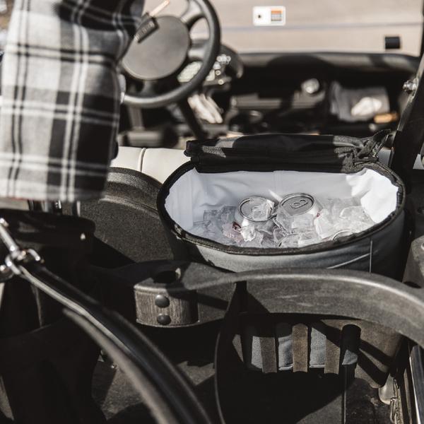 Lamb Crafted Cooler/Wine Carrier - Black