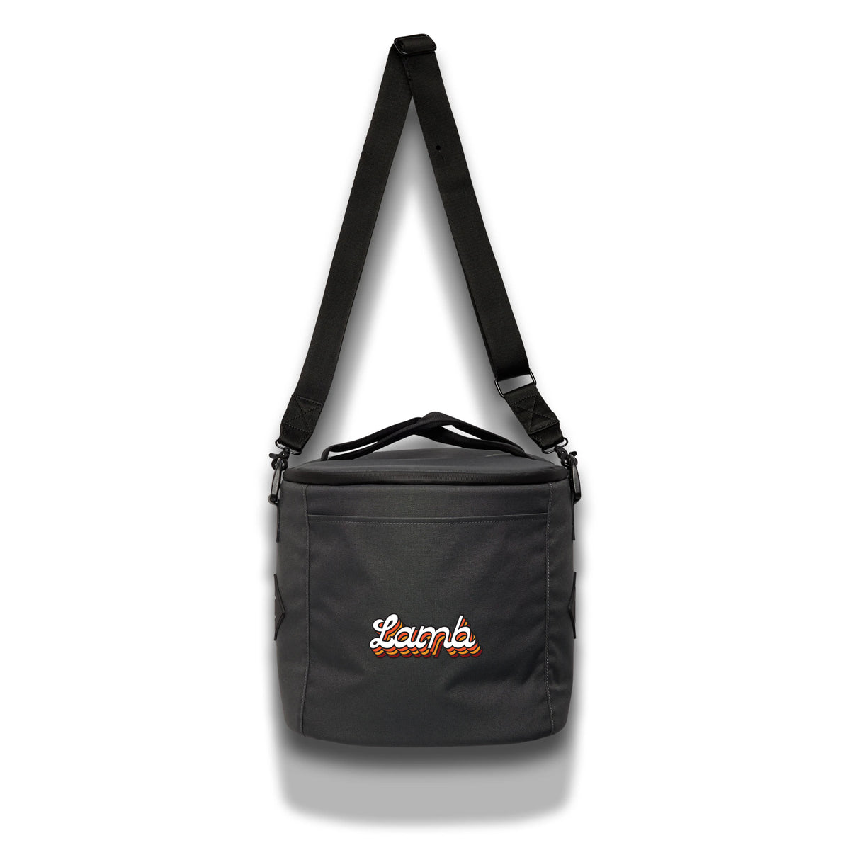 Lamb Crafted Cooler/Wine Carrier - Black