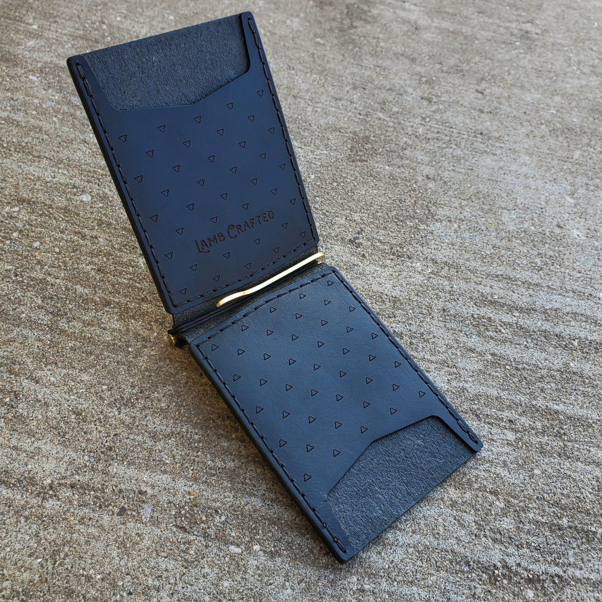 Austin Slim Fold Wallet 2.0 - Black