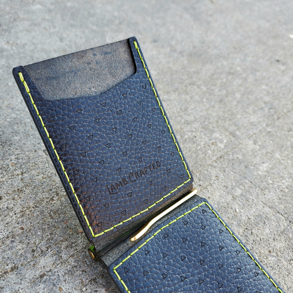 Austin Slim Fold Wallet 2.0 - Black