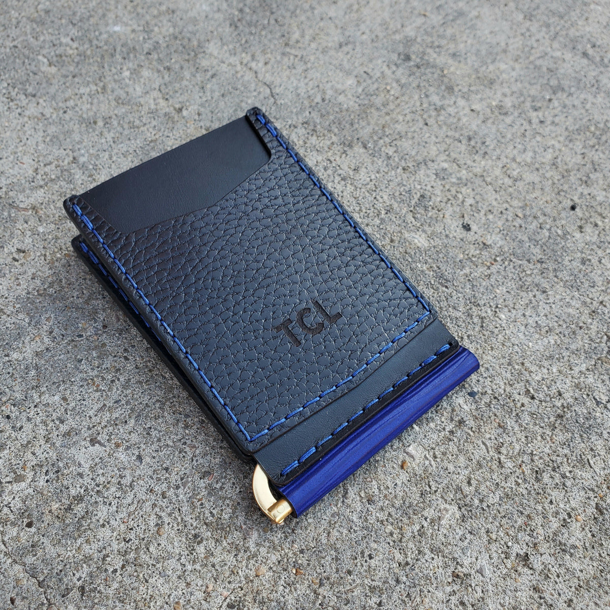 Austin Slim Fold Wallet 2.0 - Black