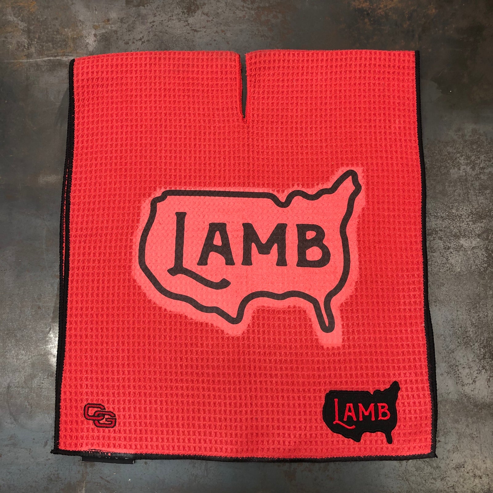 Lamb Crafted Golf Towel