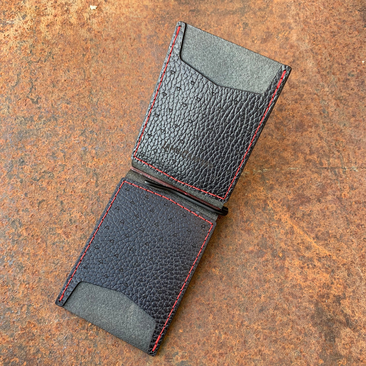 Austin Slim Fold Wallet 2.0 - Black