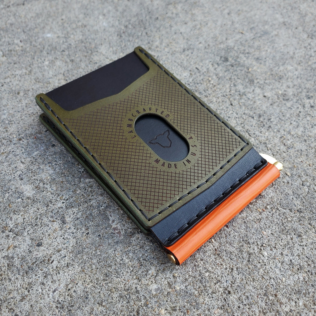 Austin Slim Fold Wallet 2.0 - Black