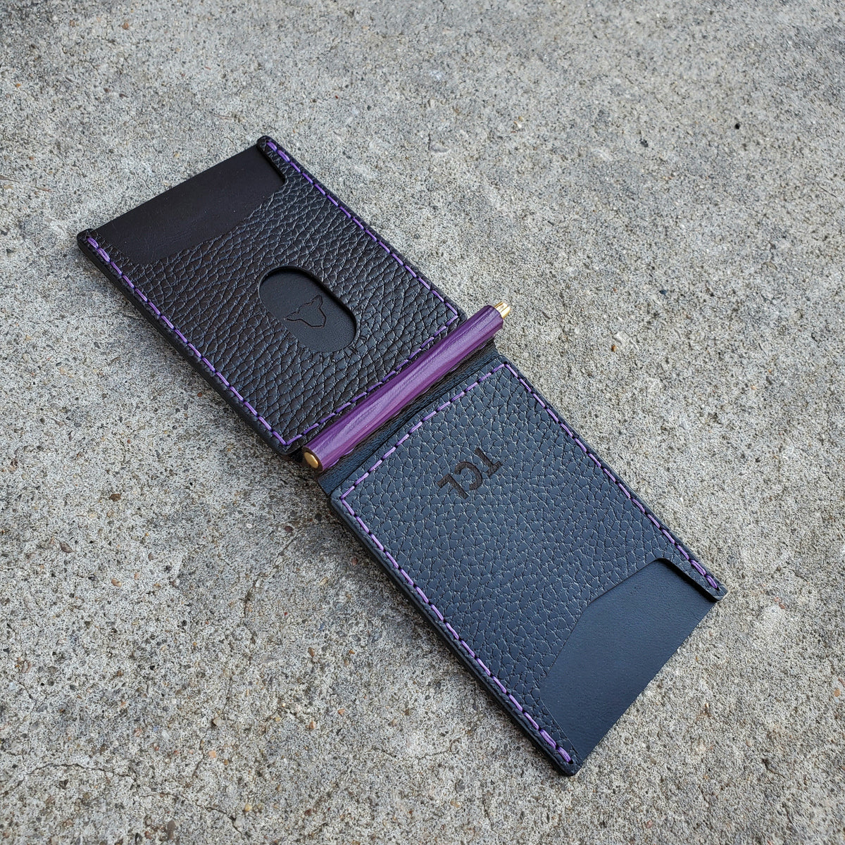 Austin Slim Fold Wallet 2.0 - Black