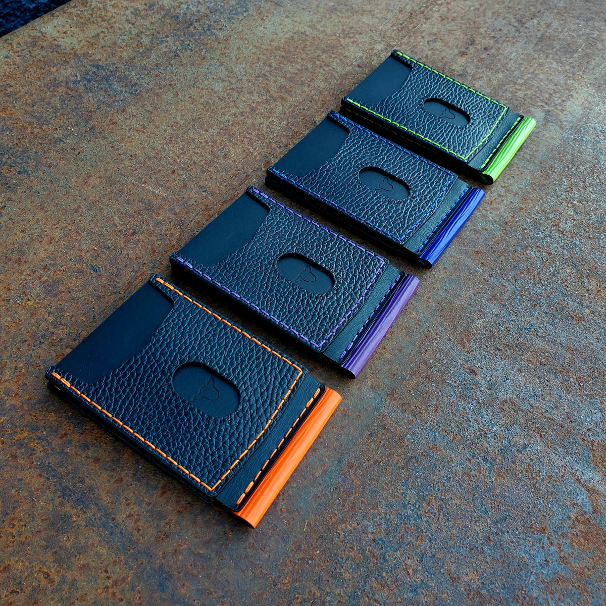 Austin Slim Fold Wallet 2.0 - Black