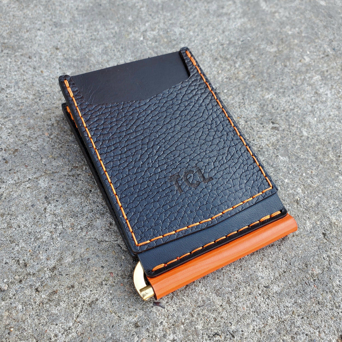 Austin Slim Fold Wallet 2.0 - Black