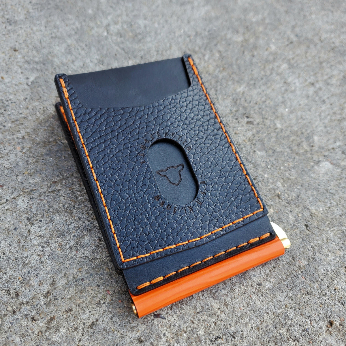 Austin Slim Fold Wallet 2.0 - Black