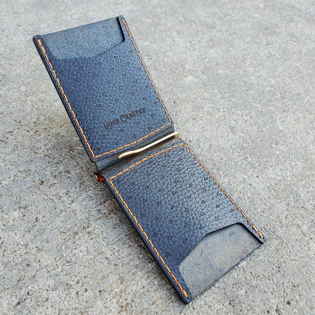 Austin Slim Fold Wallet 2.0 - Black