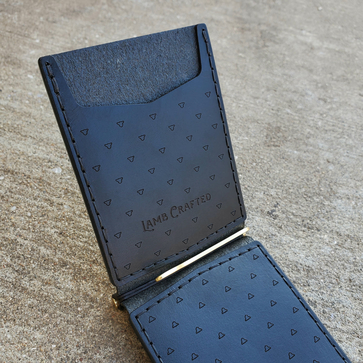 Austin Slim Fold Wallet 2.0 - Black