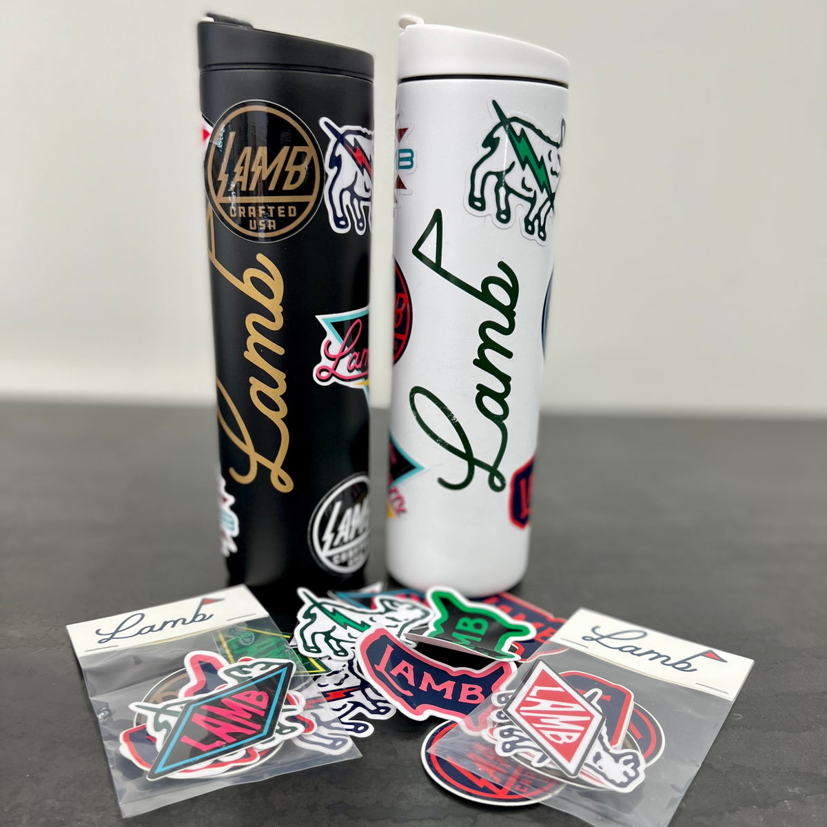 Lamb Crafted MiiR Tumbler