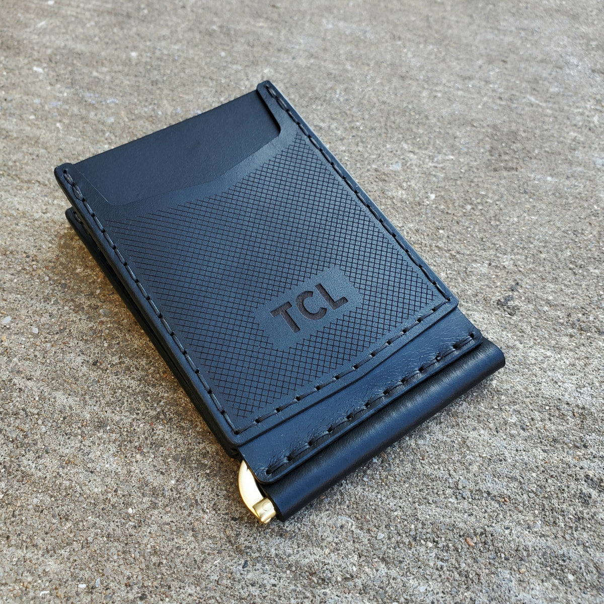 Austin Slim Fold Wallet 2.0 - Black