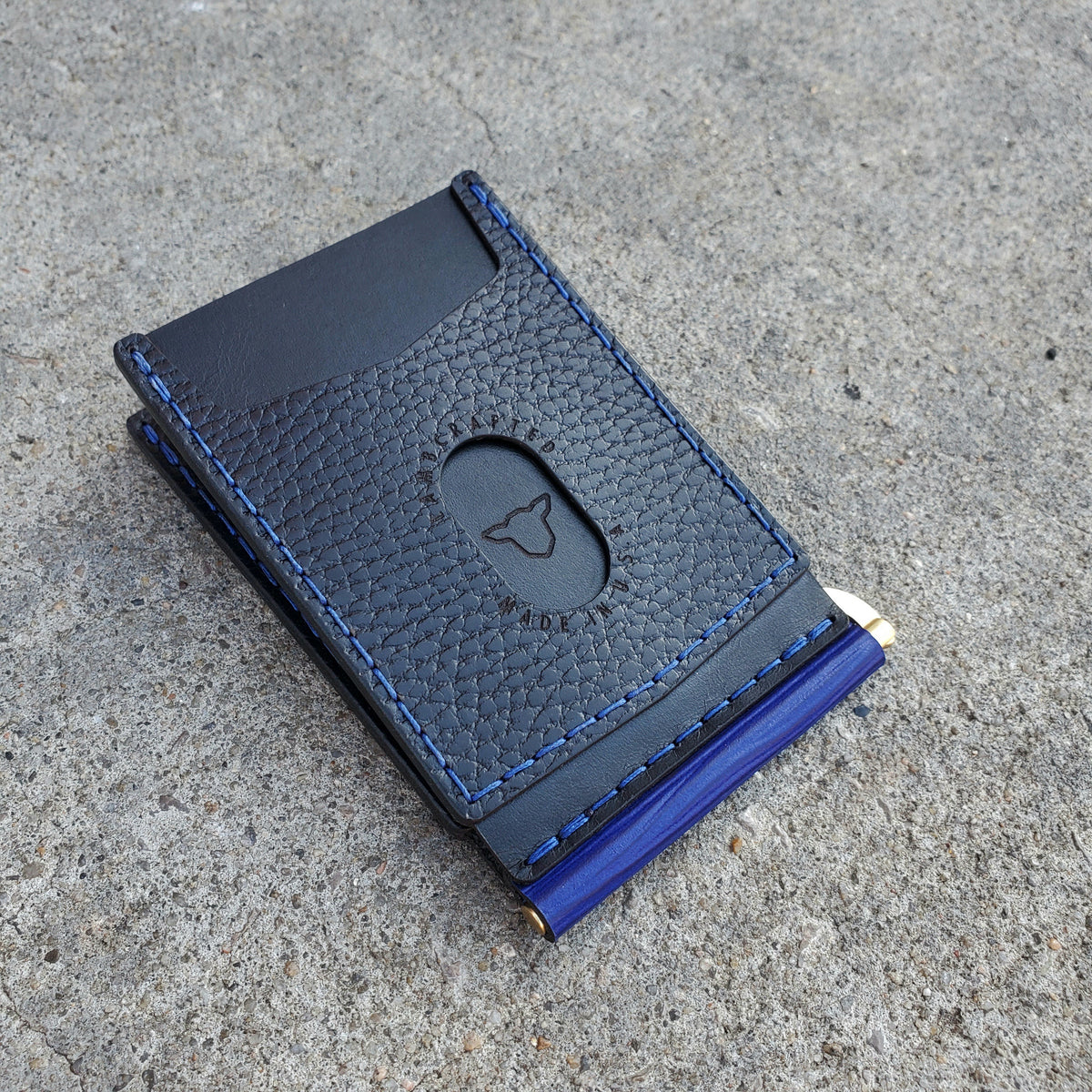 Austin Slim Fold Wallet 2.0 - Black