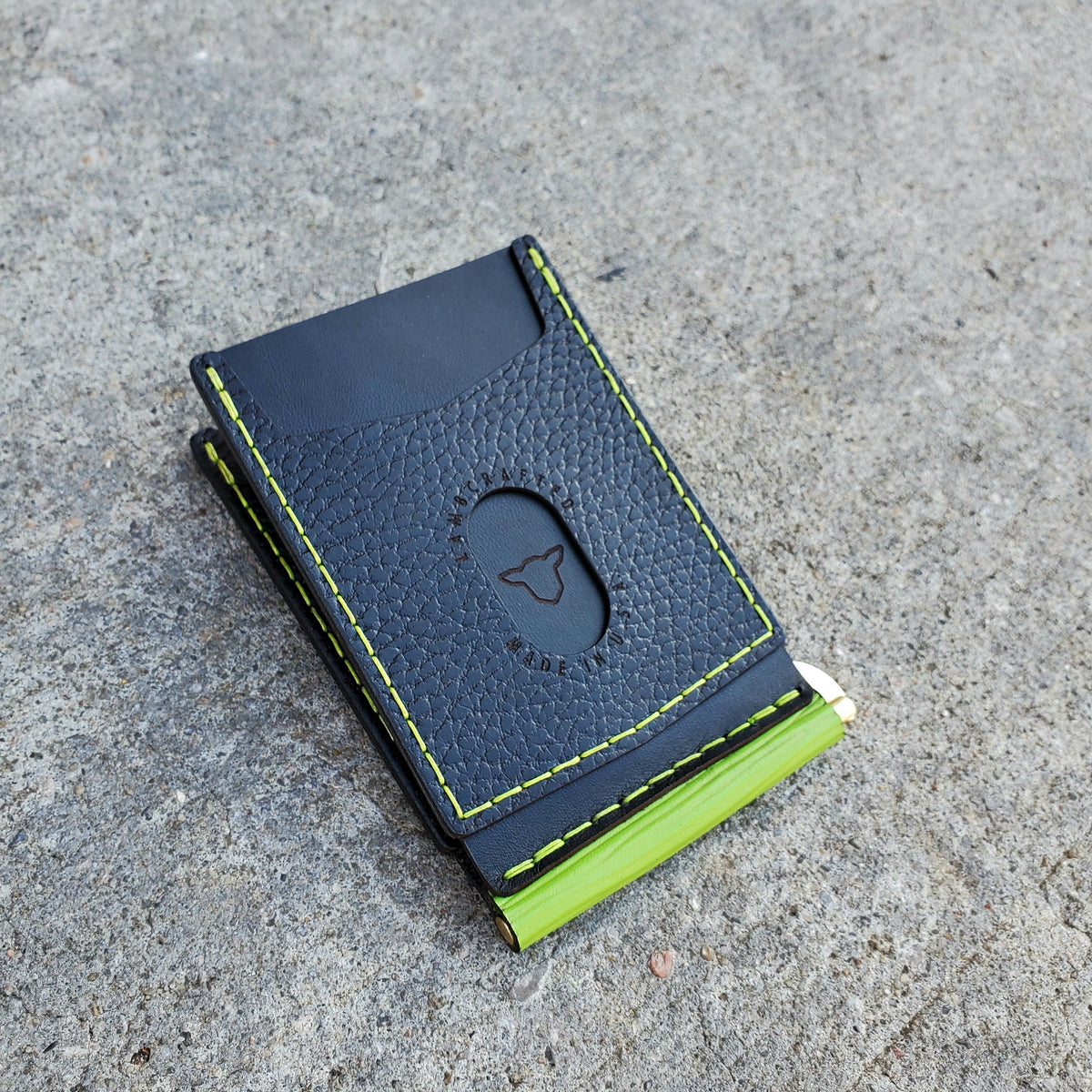 Austin Slim Fold Wallet 2.0 - Black