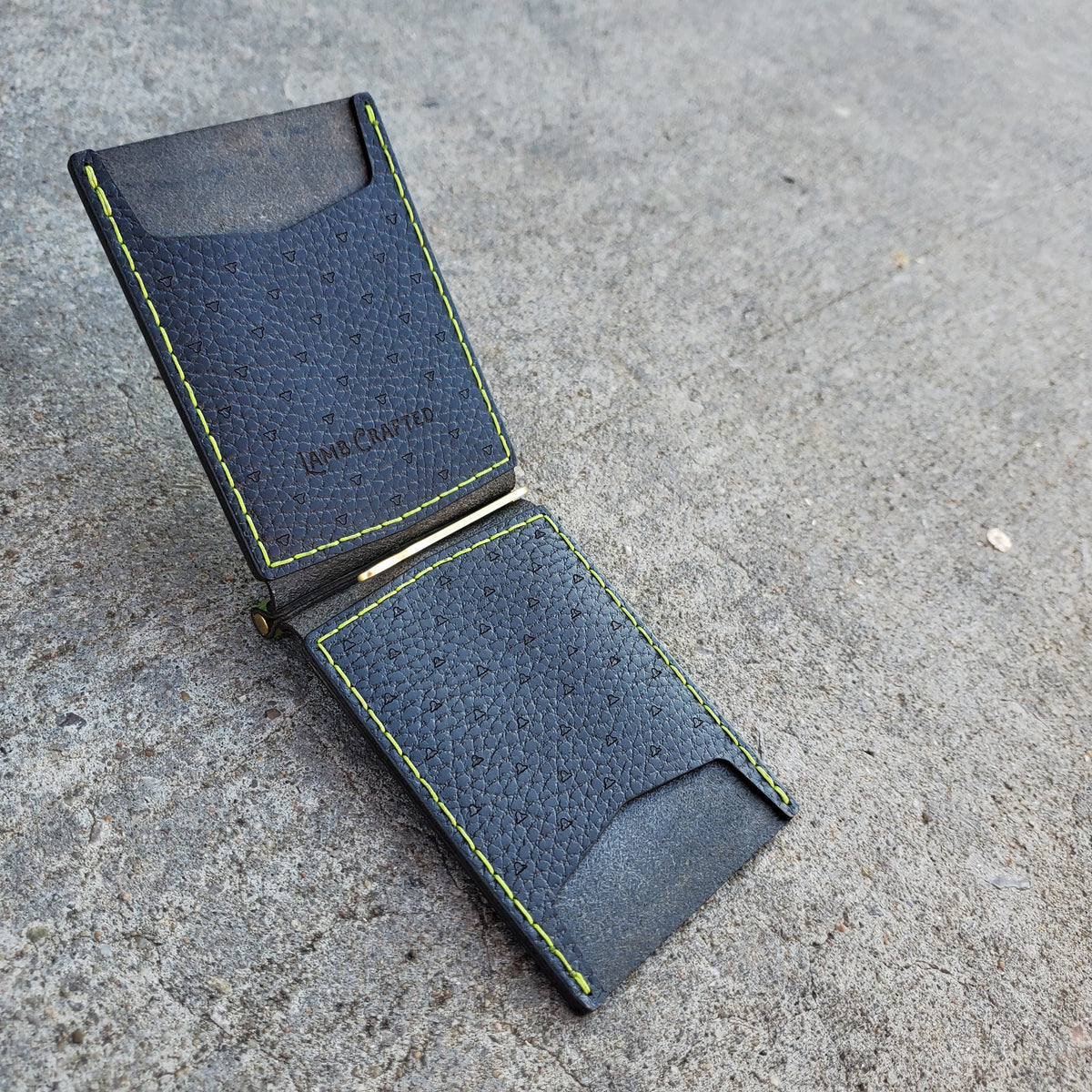 Austin Slim Fold Wallet 2.0 - Black