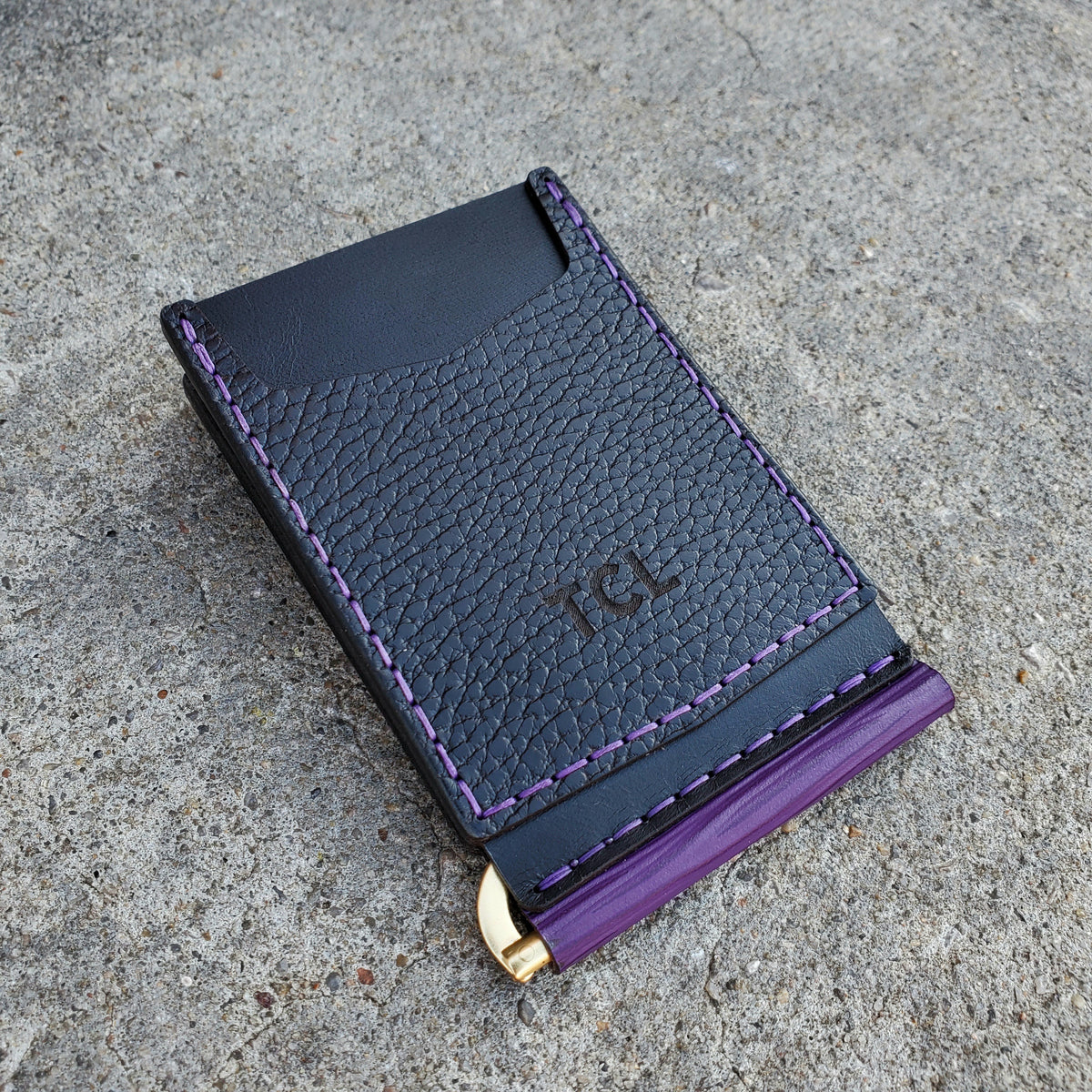 Austin Slim Fold Wallet 2.0 - Black