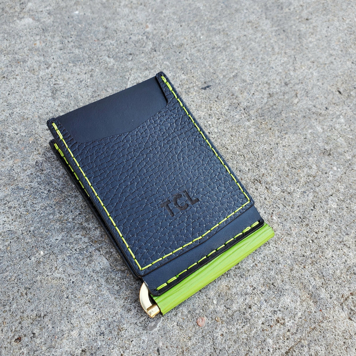 Austin Slim Fold Wallet 2.0 - Black