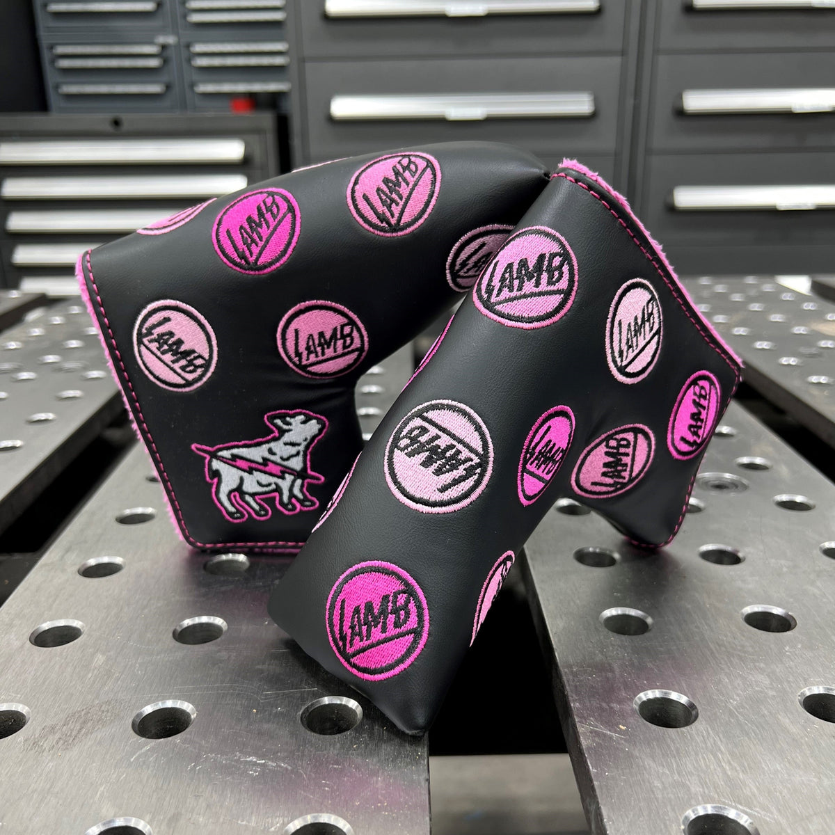 Voltage Putter Cover - Pink