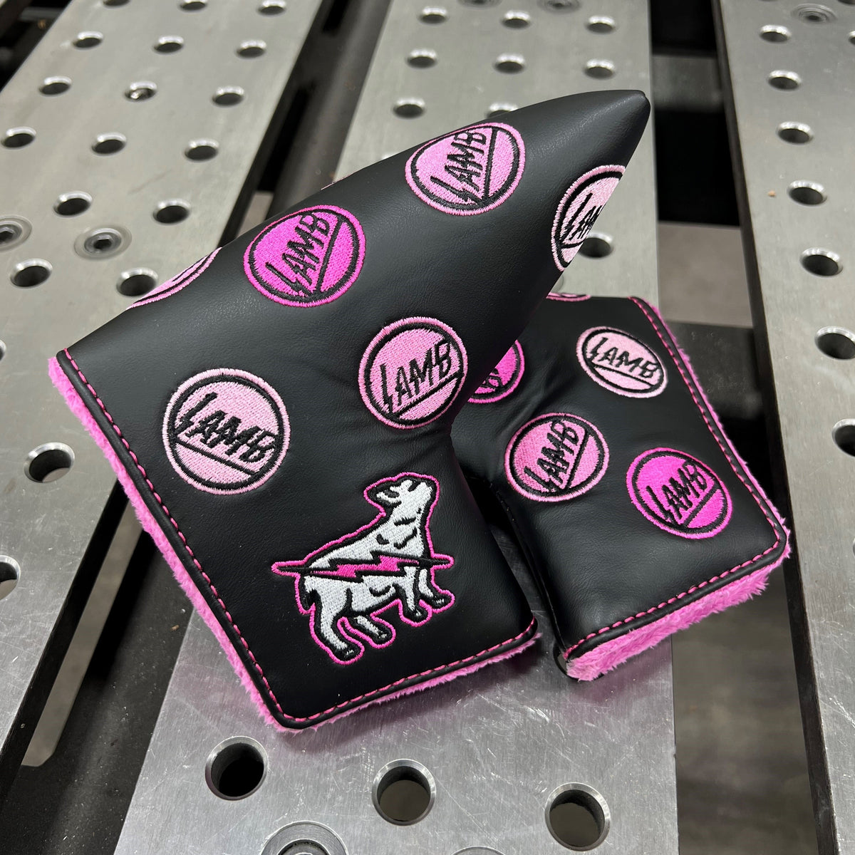 Voltage Putter Cover - Pink