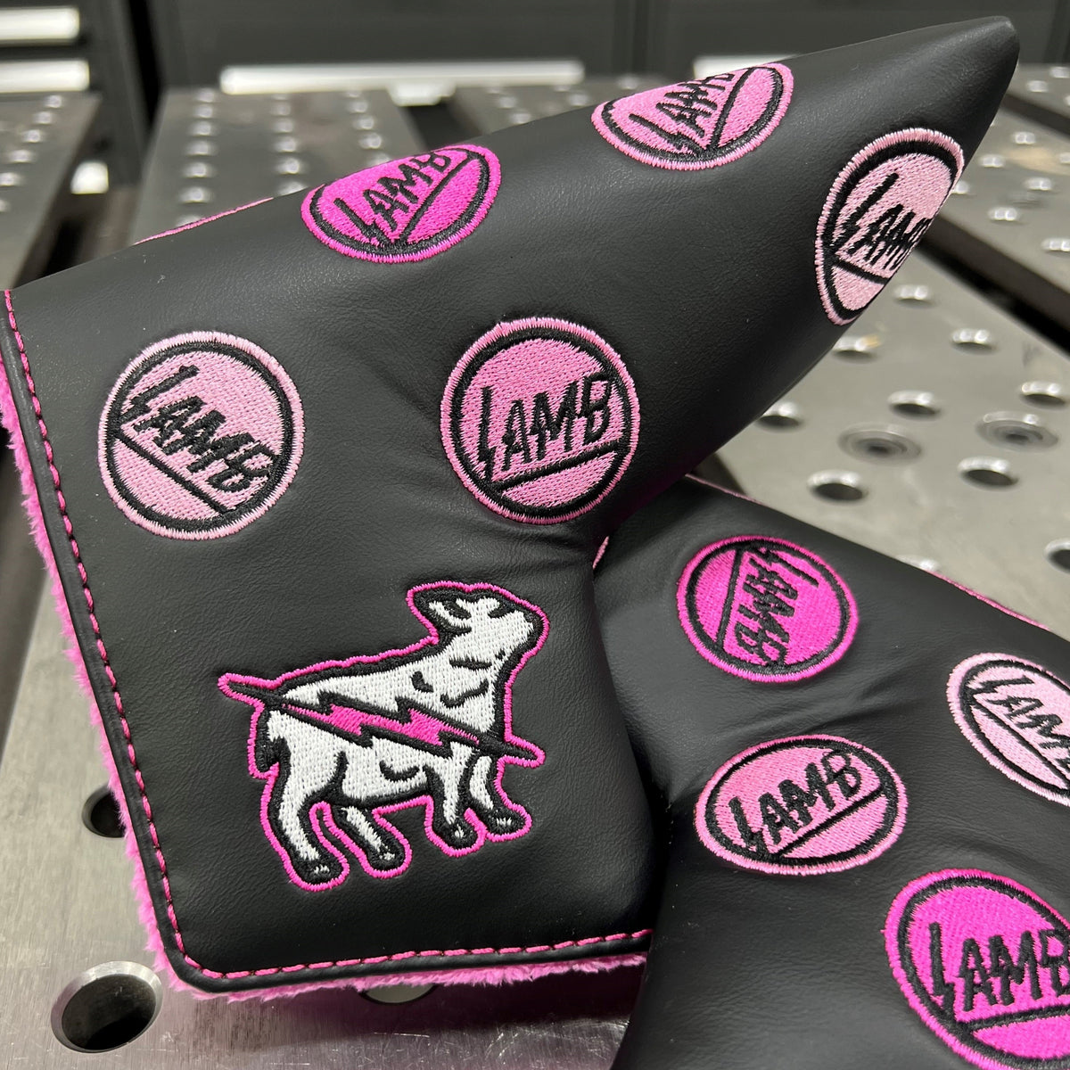Voltage Putter Cover - Pink